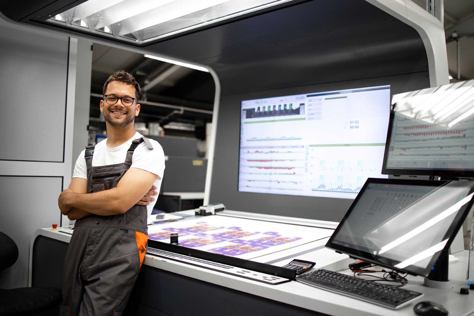 Druckerei in Dornbirn